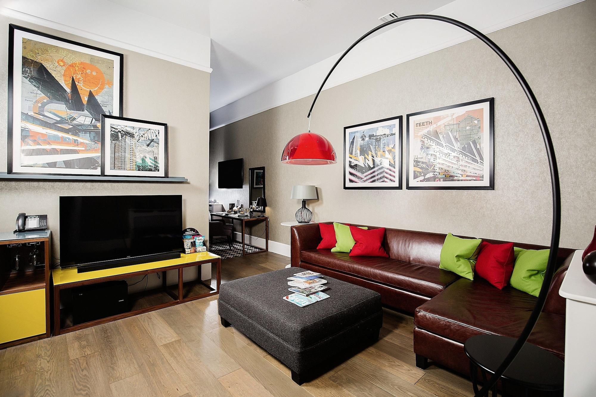 Malmaison Glasgow Kültér fotó