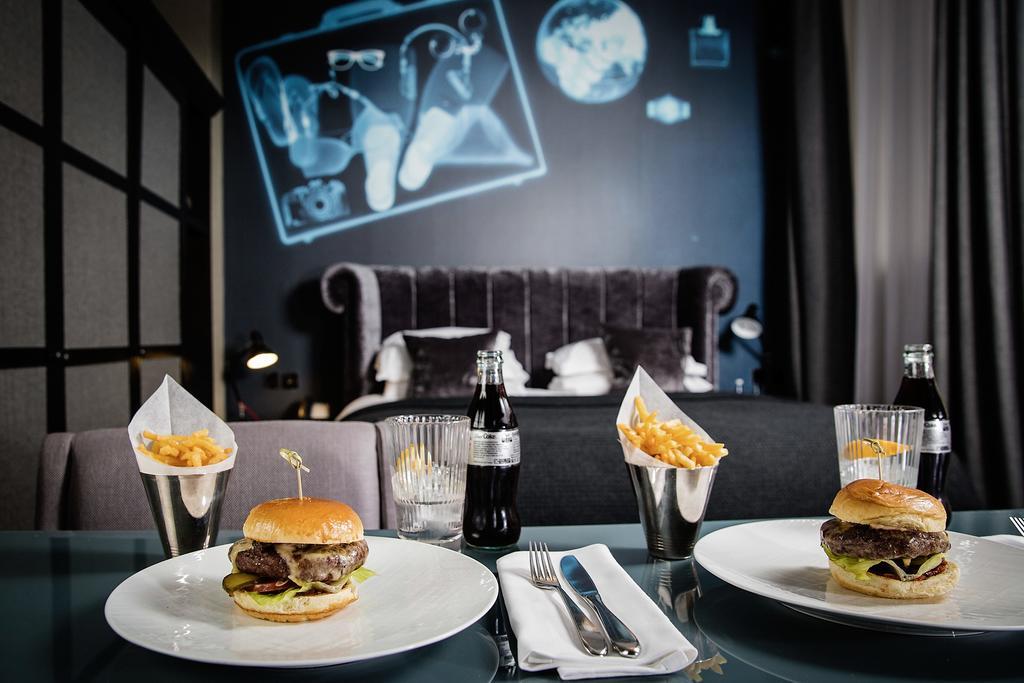 Malmaison Glasgow Kültér fotó