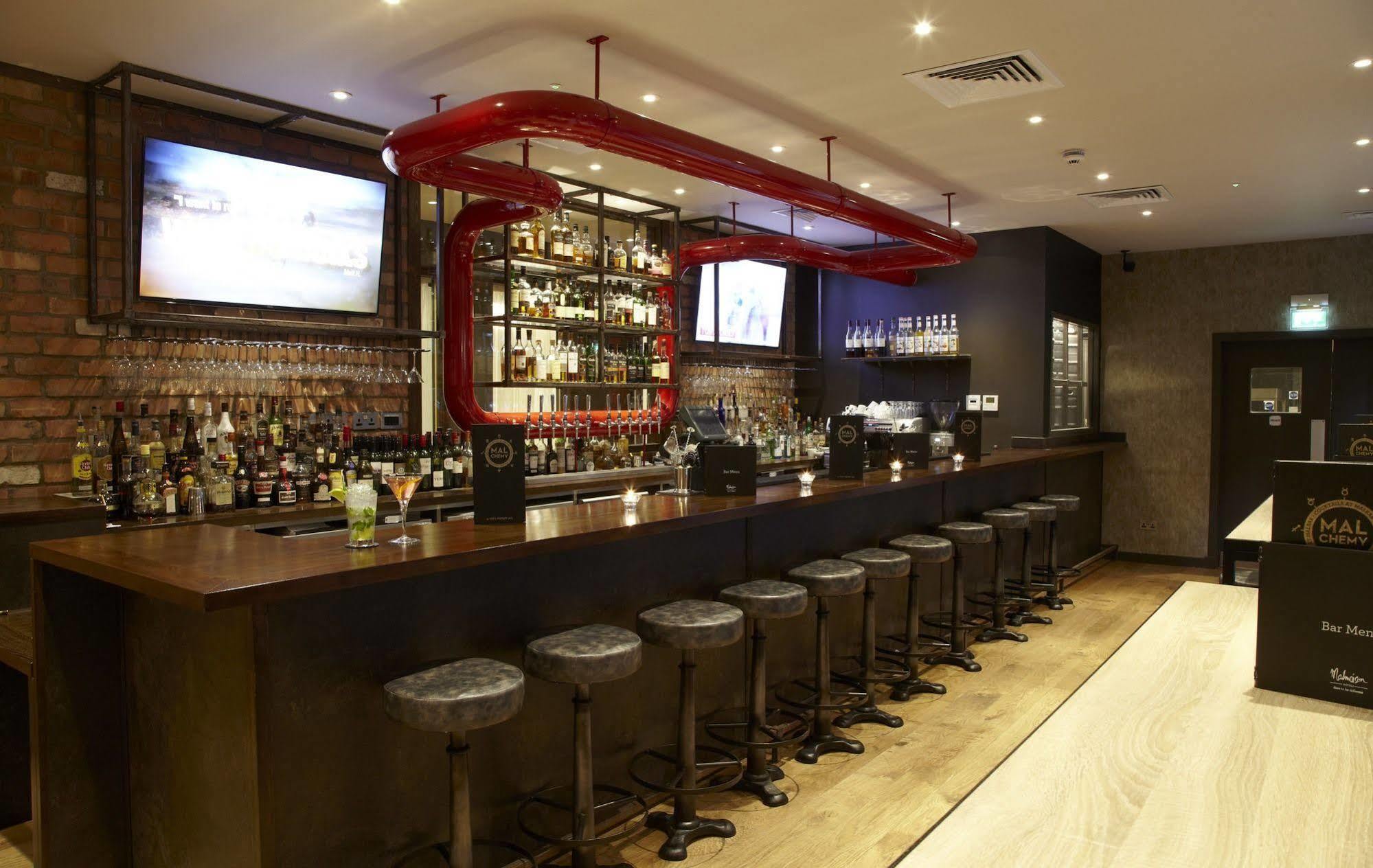 Malmaison Glasgow Kültér fotó
