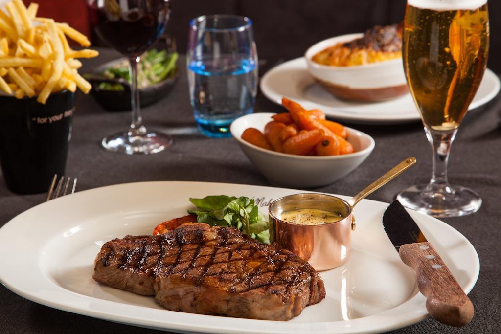 Malmaison Glasgow Kültér fotó